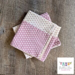 2‎ Vintage Pillowcases, purple and cream floral, JCPenney